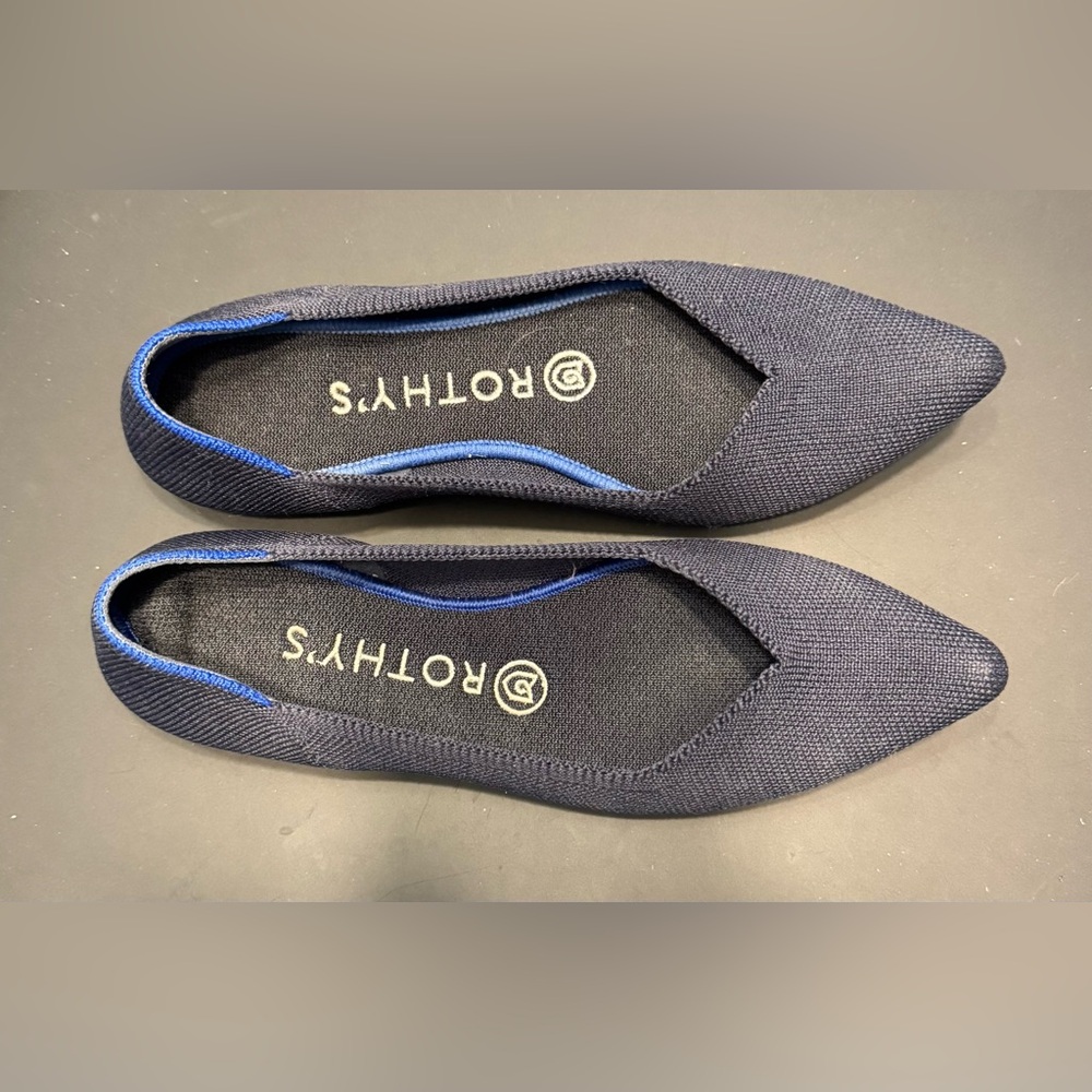 ROTHYS The Point Flats Navy Blue 6